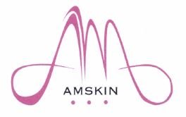 Trademark AMSKIN dan Logo