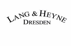 Trademark LANG & HEYNE DRESDEN