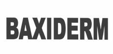 Trademark BAXlDERM