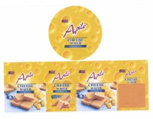 Trademark APILO CHEESE WAFER + Lukisan