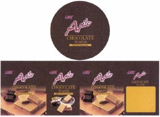 Trademark APILO CHOCOLATE WAFER + Lukisan