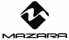 Trademark MAZARA + Logo