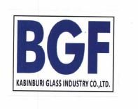 Trademark BGF (KABINBURI GLASS INDUSTRY CO.LTD