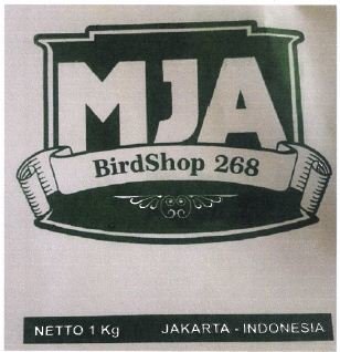 Trademark MJA BirdShop 268 + Lukisan