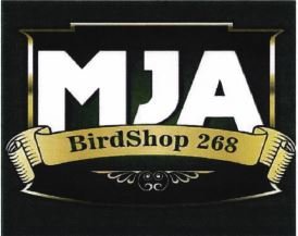 Trademark MJA BirdShop 268 + Lukisan