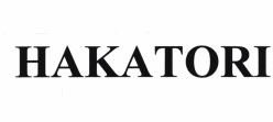 Trademark HAKATORI