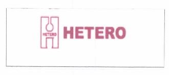 Trademark HETERO + LOGO