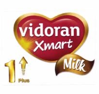 Trademark vidoran Xmart Milk 1↑ Plus & Logo