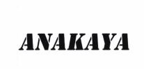 Trademark ANAKAYA