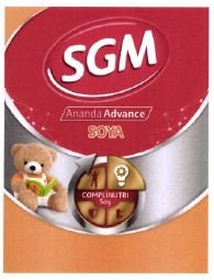 Trademark SGM Ananda Advance+ Soya 6-12 bulan dan Lukisan/Logo