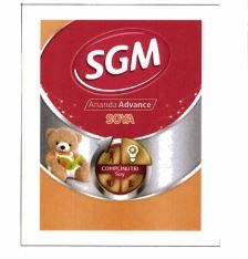 Trademark SGM Ananda Advance+ Soya 6-12 bulan dan Lukisan/Logo