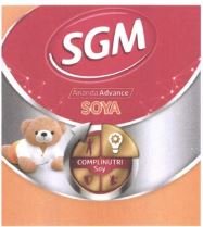 Trademark SGM Ananda Advance+ Soya 0-6 bulan dan Lukisan/Logo