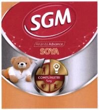 Trademark SGM Ananda Advance+ Soya 0-6 bulan dan Lukisan/Logo