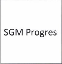 Trademark SGM Progres