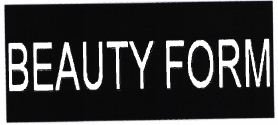 Trademark BEAUTY FORM