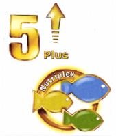 Trademark 5↑ Plus Nutriplex & Logo