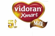 Trademark vidoran Xmart Milk 5↑ UP & Logo