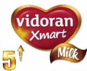 Trademark vidoran Xmart Milk 5 & Logo