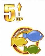 Trademark 5↑ UP Nutriplex & Logo