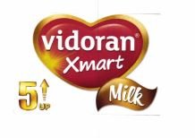 Trademark vidoran Xmart Milk 5↑ UP & Logo