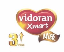 Trademark vidoran Xmart Milk 3↑ Plus & Logo