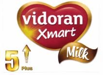 Trademark vidoran Xmart Milk 5 Plus & Logo