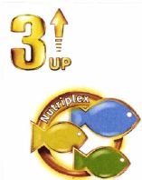 Trademark 3↑ UP Nutriplex & Logo