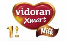 Trademark vidoran Xmart Milk 1 UP & Logo