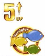 Trademark 5↑ UP Nutriplex & Logo