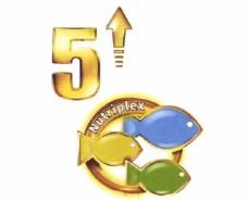 Trademark 5↑ Nutriplex & Logo