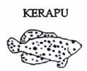 Trademark KERAPU + LUKISAN