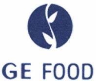 Trademark GE FOOD + LOGO