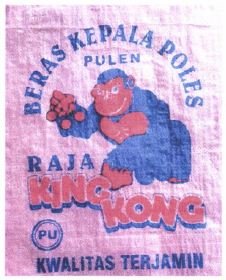 Trademark BERAS KEPALA POLES "RAJA KINGKONG"