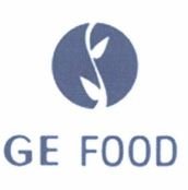 Trademark GE FOOD + LOGO