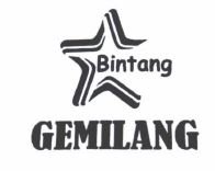 Trademark BINTANG GEMILANG + LOGO