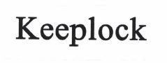 Trademark Keeplock