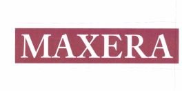 Trademark MAXERA + Logo