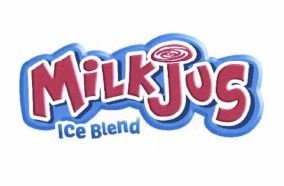 Trademark MILKJUS ICE BLEND dan Logo