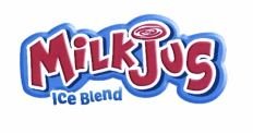 Trademark MILKJUS ICE BLEND dan Logo