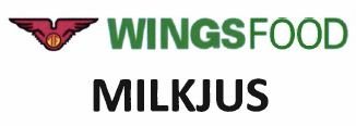 Trademark WINGSFOOD MILKJUS dan Logo