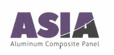 Trademark ASIA ACP (Alumunium Composite Panel)