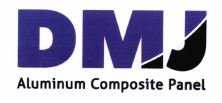 Trademark DMJ ACP (ALUMINIUM COMPOSITE PANEL)