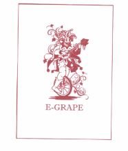 Trademark E-GRAPE + LOGO