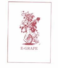 Trademark E-GRAPE + LOGO