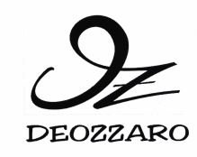 Trademark DEOZZARO+ LOGO