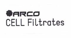 Trademark ARCO CELL FILTRATE + LOGO