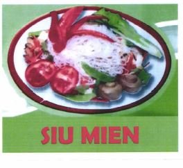 Trademark SIU MIEN+ LUKISAN