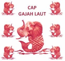 Trademark GAJAH LAUT + LUKISAN