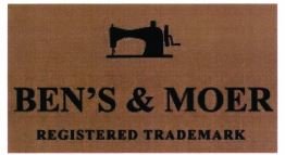 Trademark BEN'S & MOER + LUKISAN