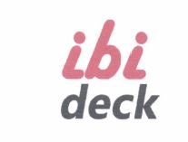 Trademark ibi deck + Logo